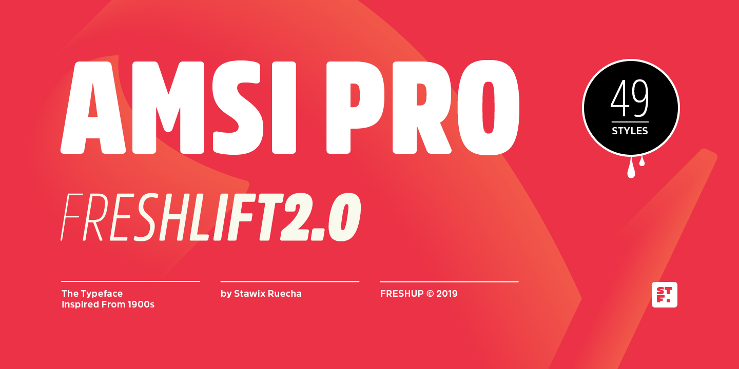 Font Amsi Pro Condensed